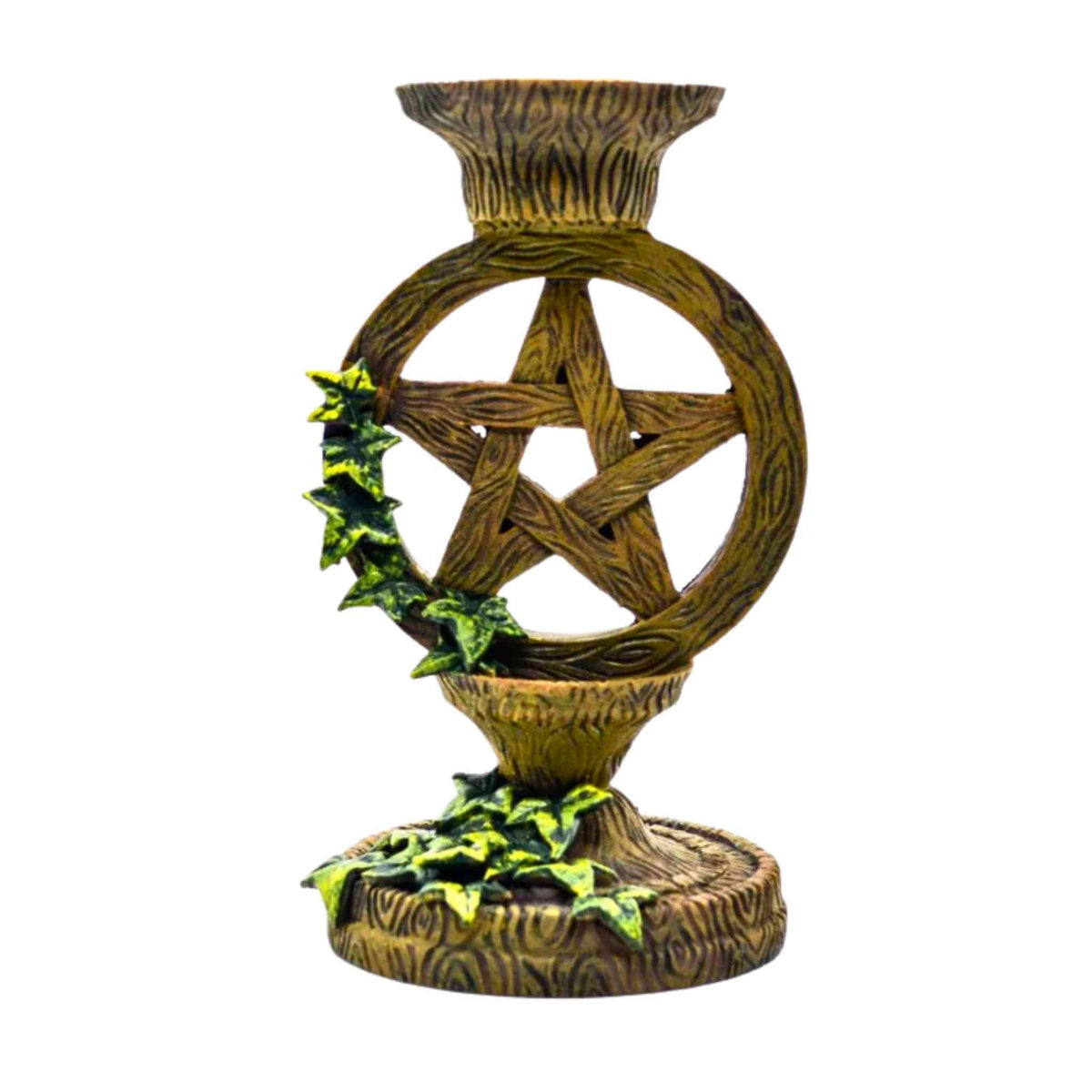 Pentagram Candle Holder