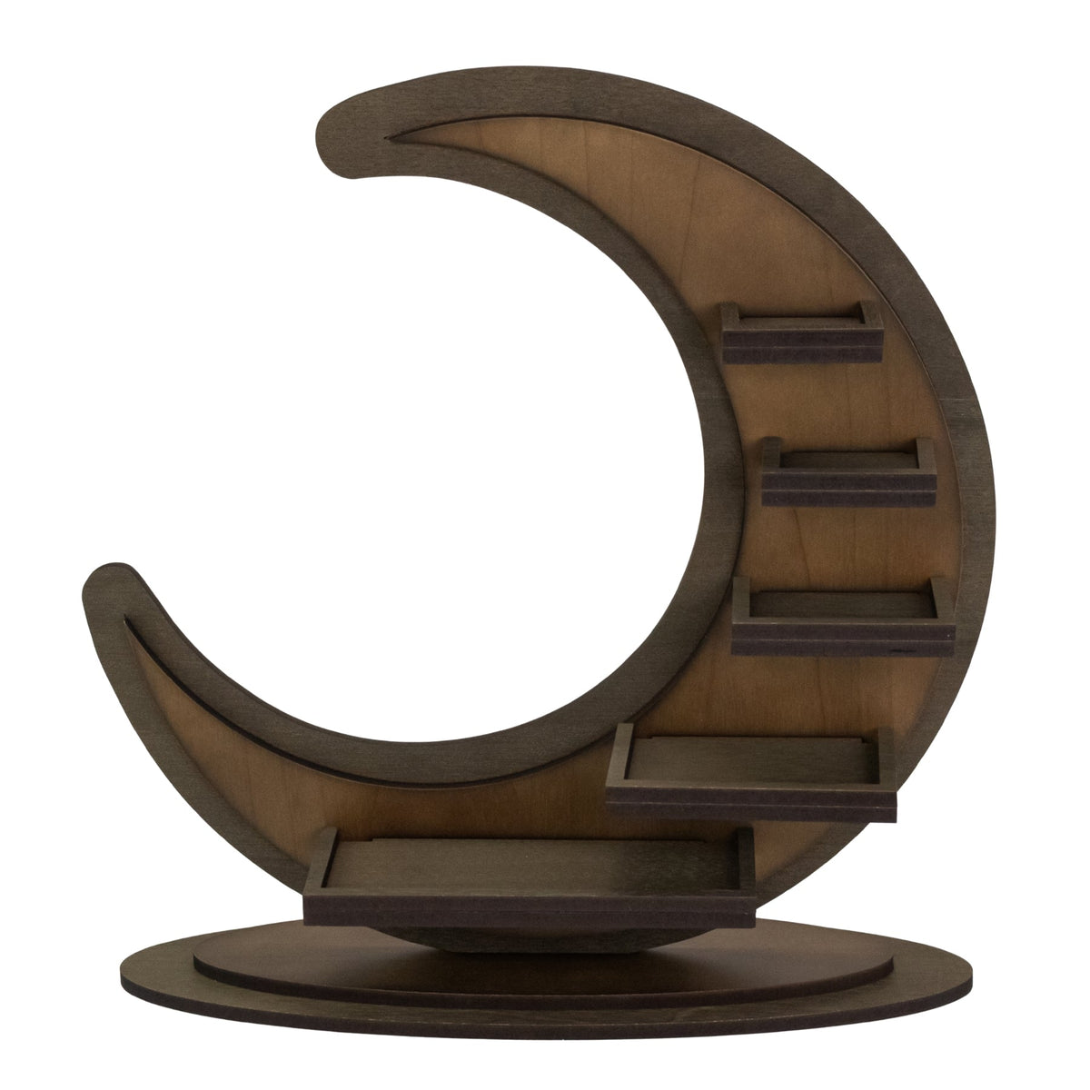 Standing Moon Shelf
