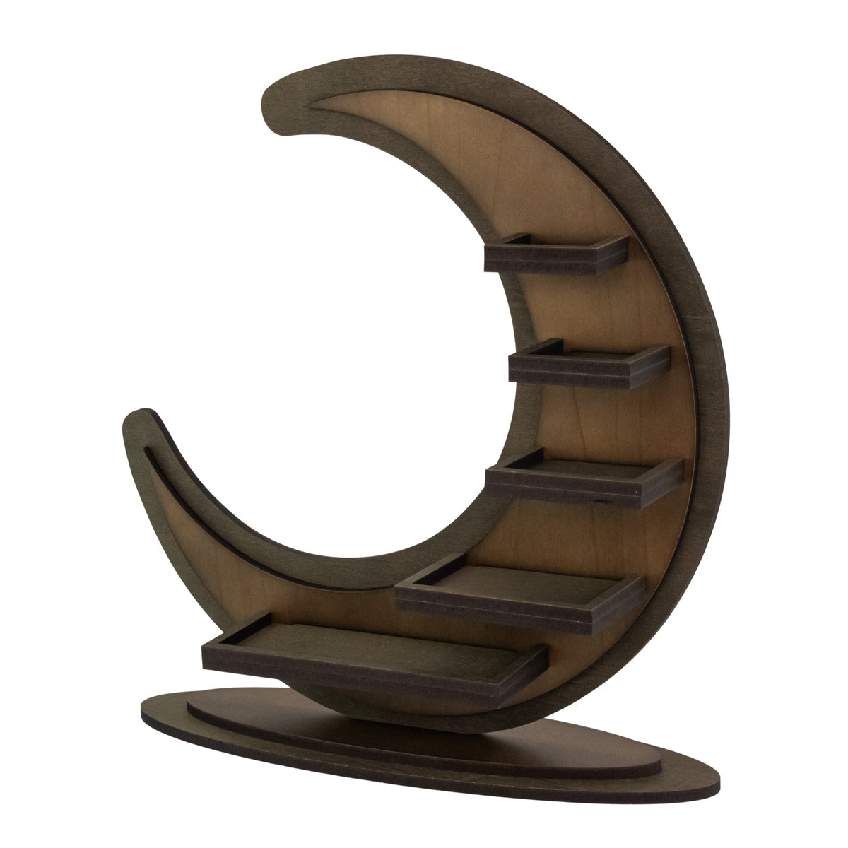 Standing Moon Shelf