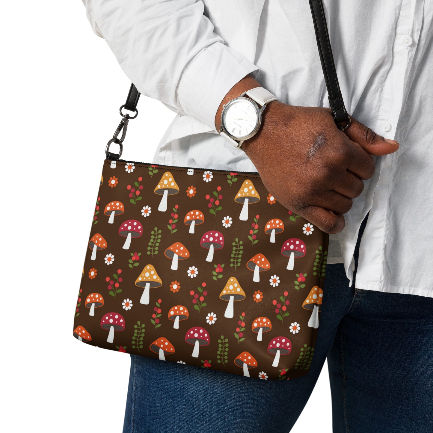 Mushroom Crossbody bag