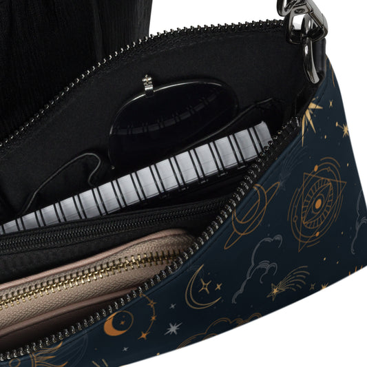 Cosmic Print Crossbody bag