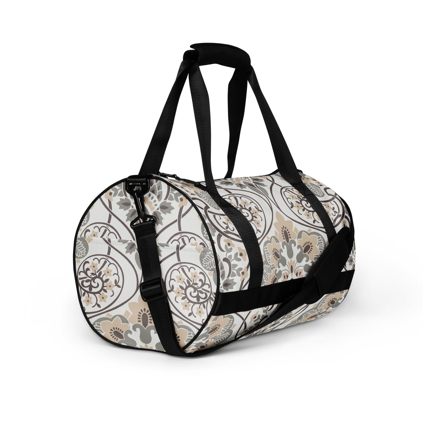 Baroque All-over print gym bag