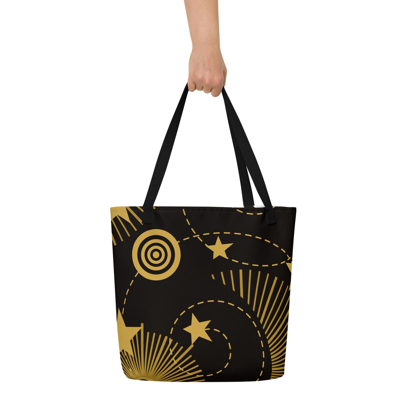 All-Over Print Large Tote Bag