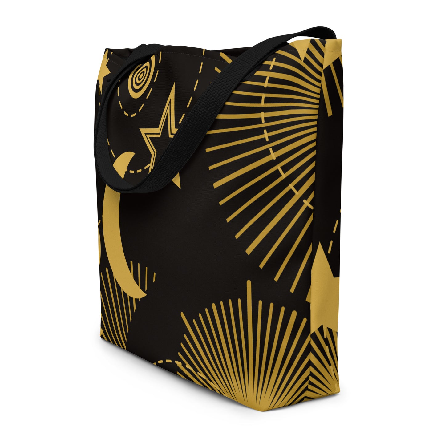 All-Over Print Large Tote Bag