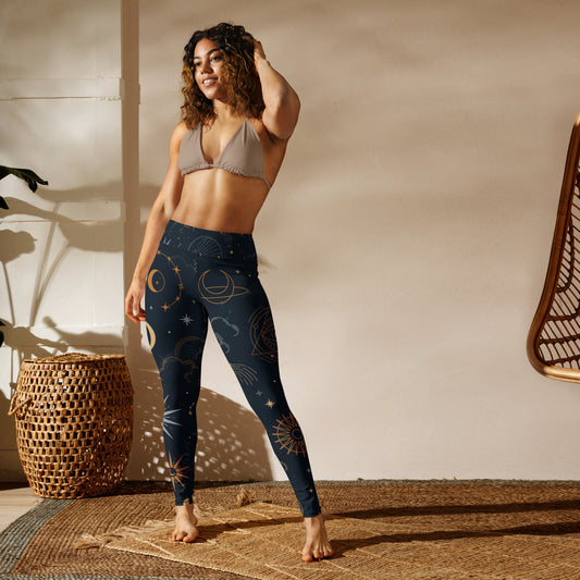 Celestial Yoga Leggings