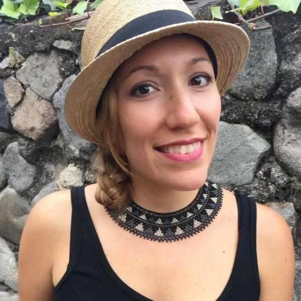 Seed Bead Collar Necklace