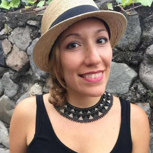 Seed Bead Collar Necklace