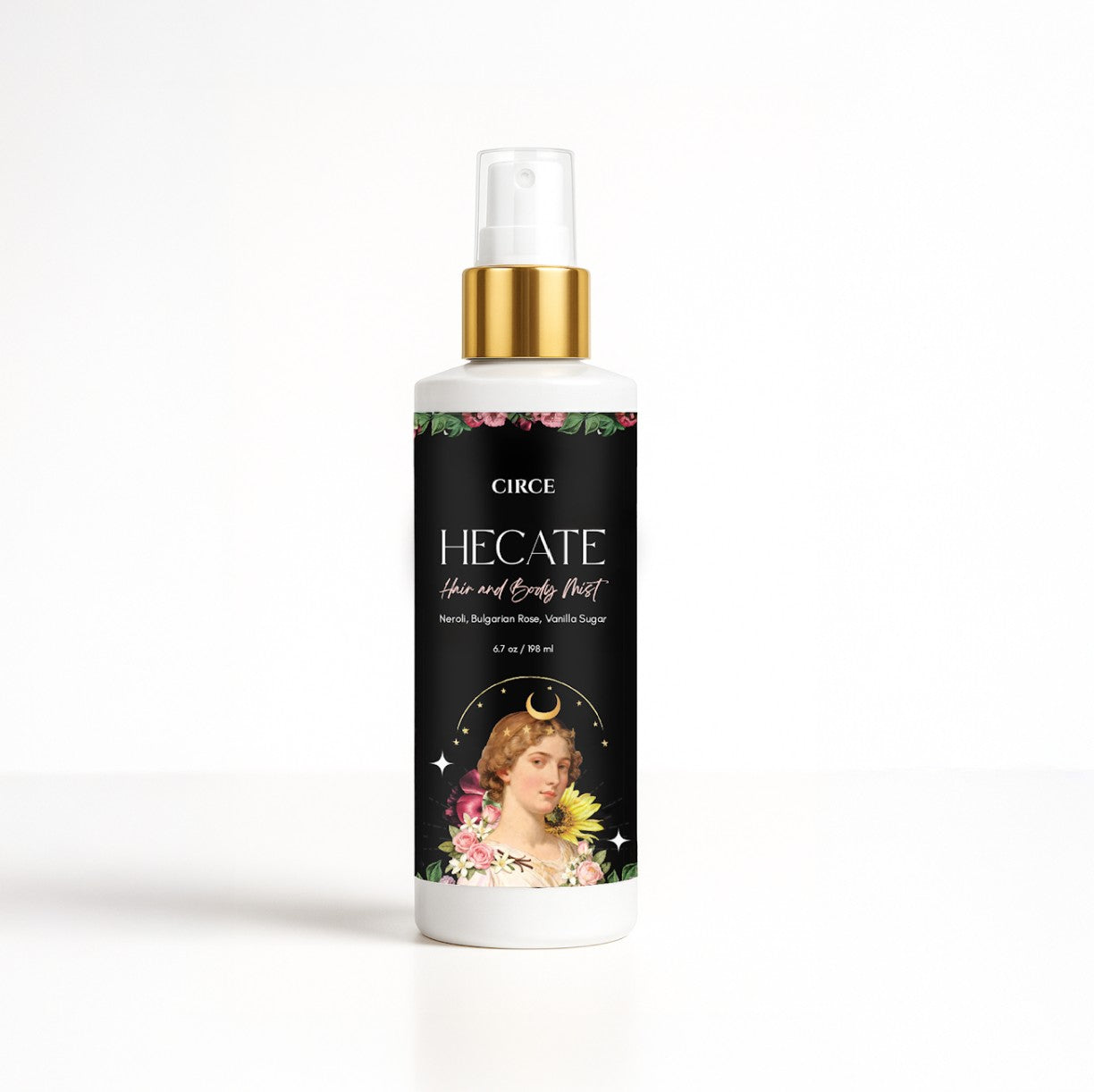 Hecate Hair & Body Mist – Neroli, Bulgarian Rose & Vanilla Sugar | 6.7 oz