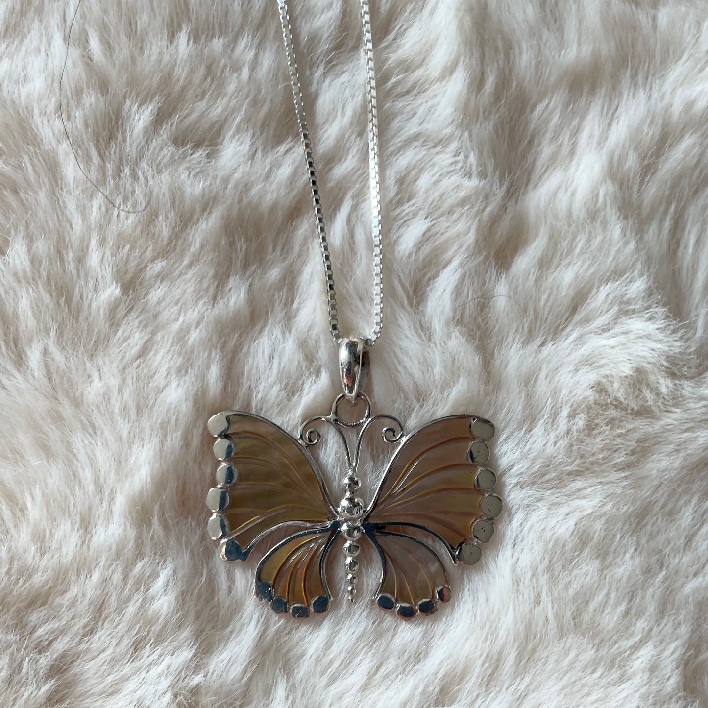 Butterfly Shell Necklace