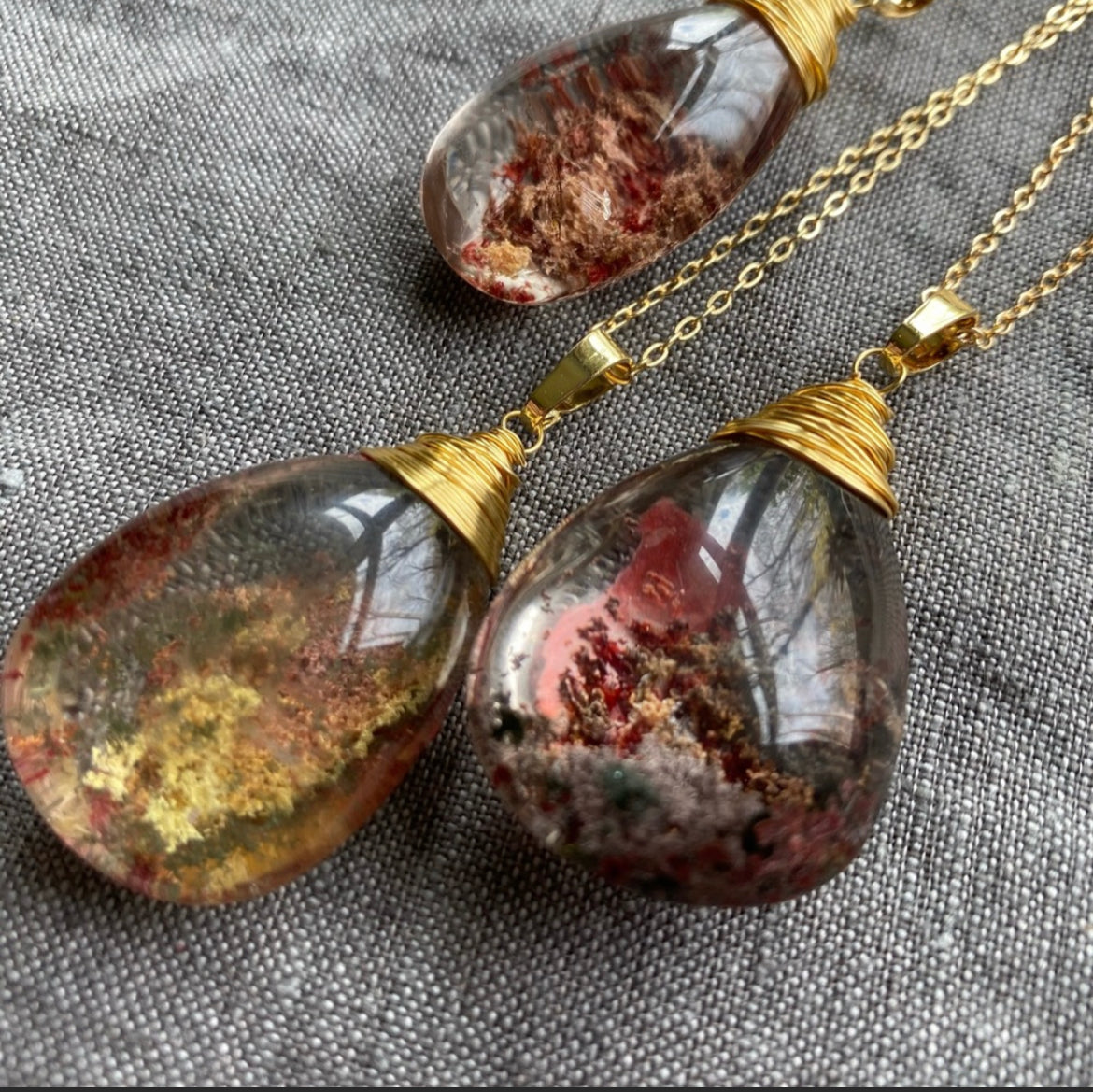 Garden Quartz Necklace