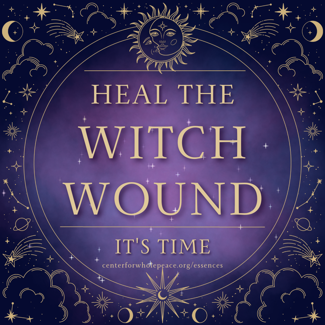 Witch Wound Flower Essence