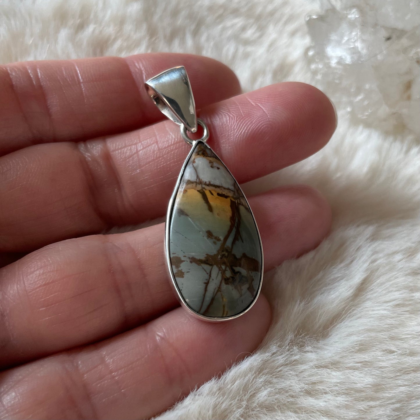 Red Creek Jasper pendant