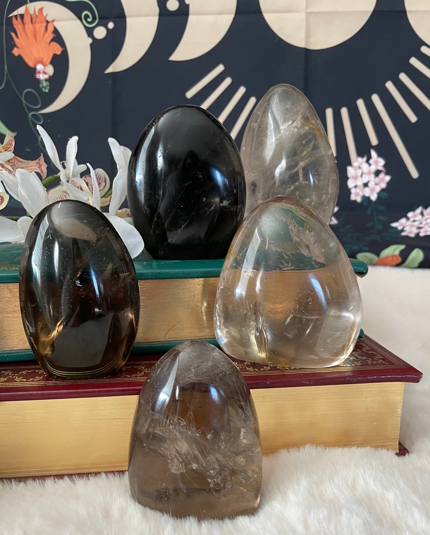 Smoky Quartz Freeform