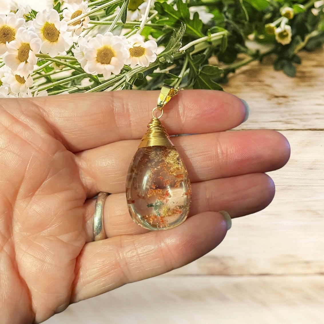 Garden Quartz Necklace