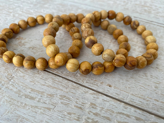 Palo Santo Stretch Bracelet