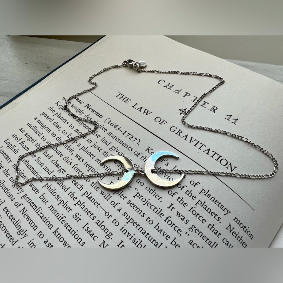 Crescent Moon Necklace