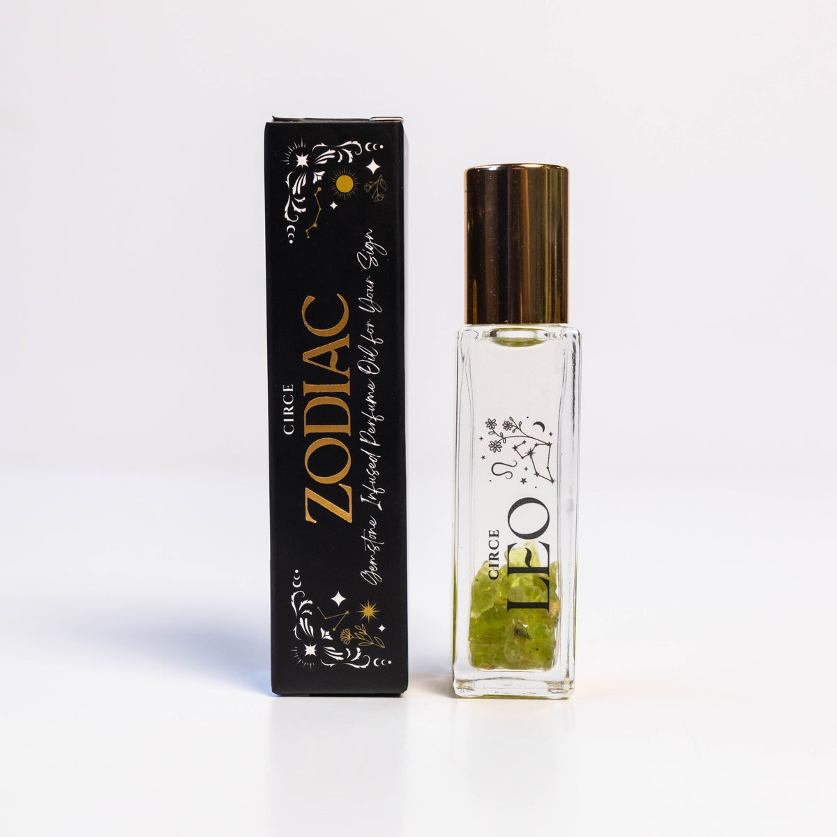 Zodiac Perfume Oil Gemstone‑Infused Zodiac Scents