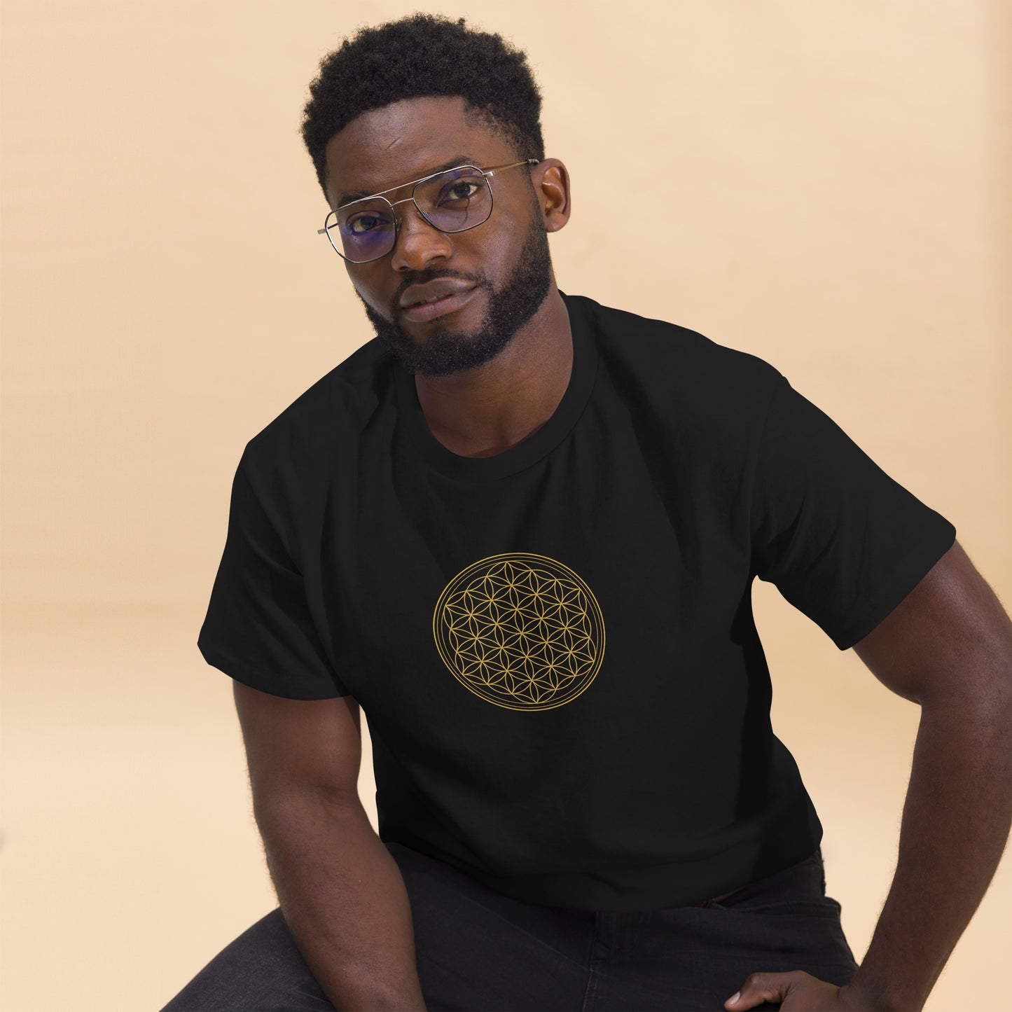 Flower of Life classic tee