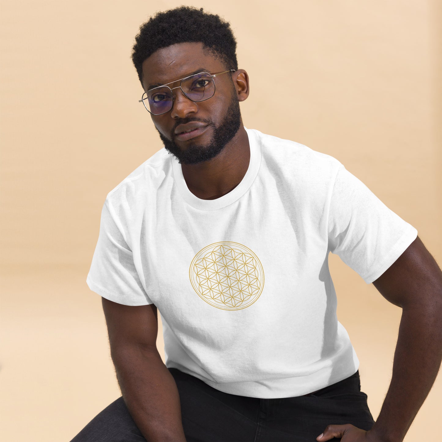 Flower of Life classic tee