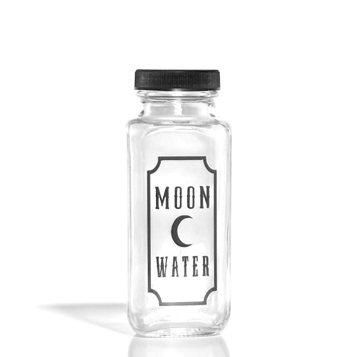 Moon Water Charging Glass Jar 8oz – Necklace Holder