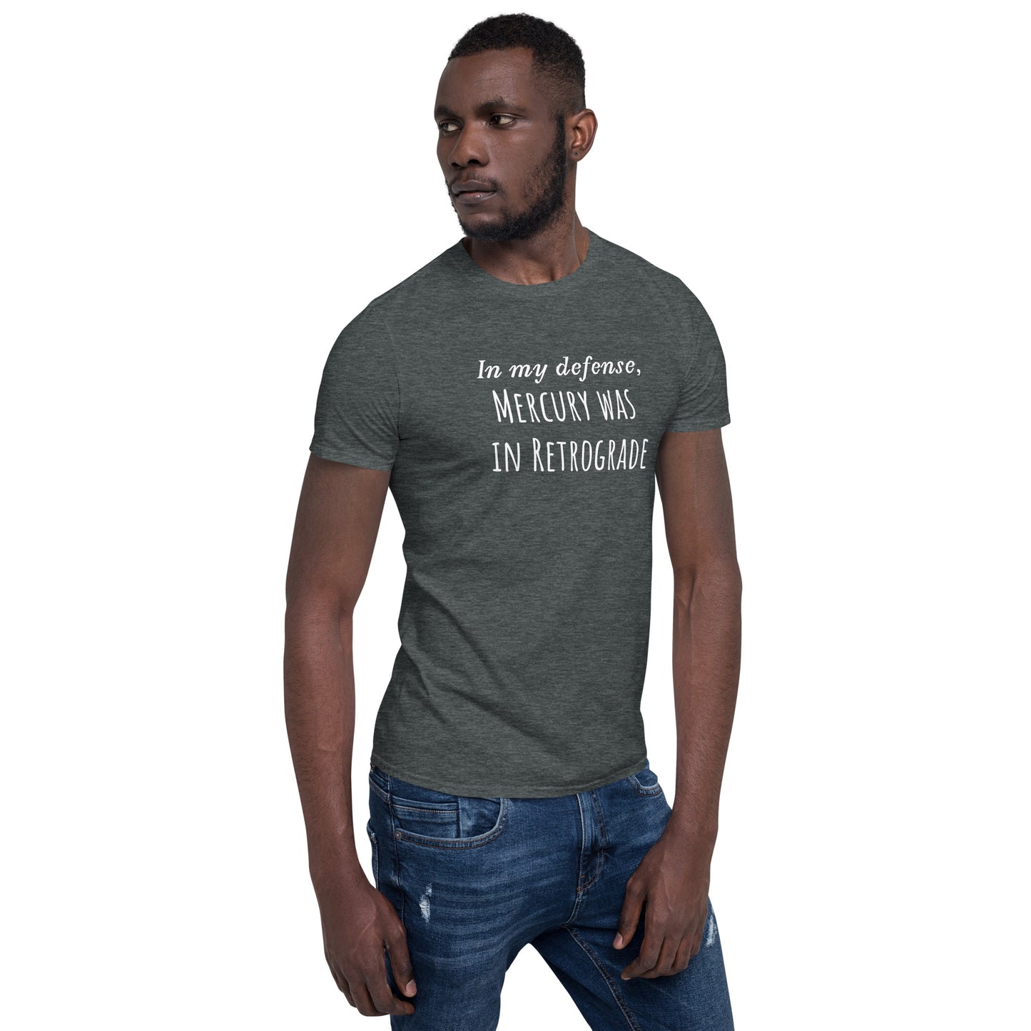 Mercury Short-Sleeve Unisex T-Shirt