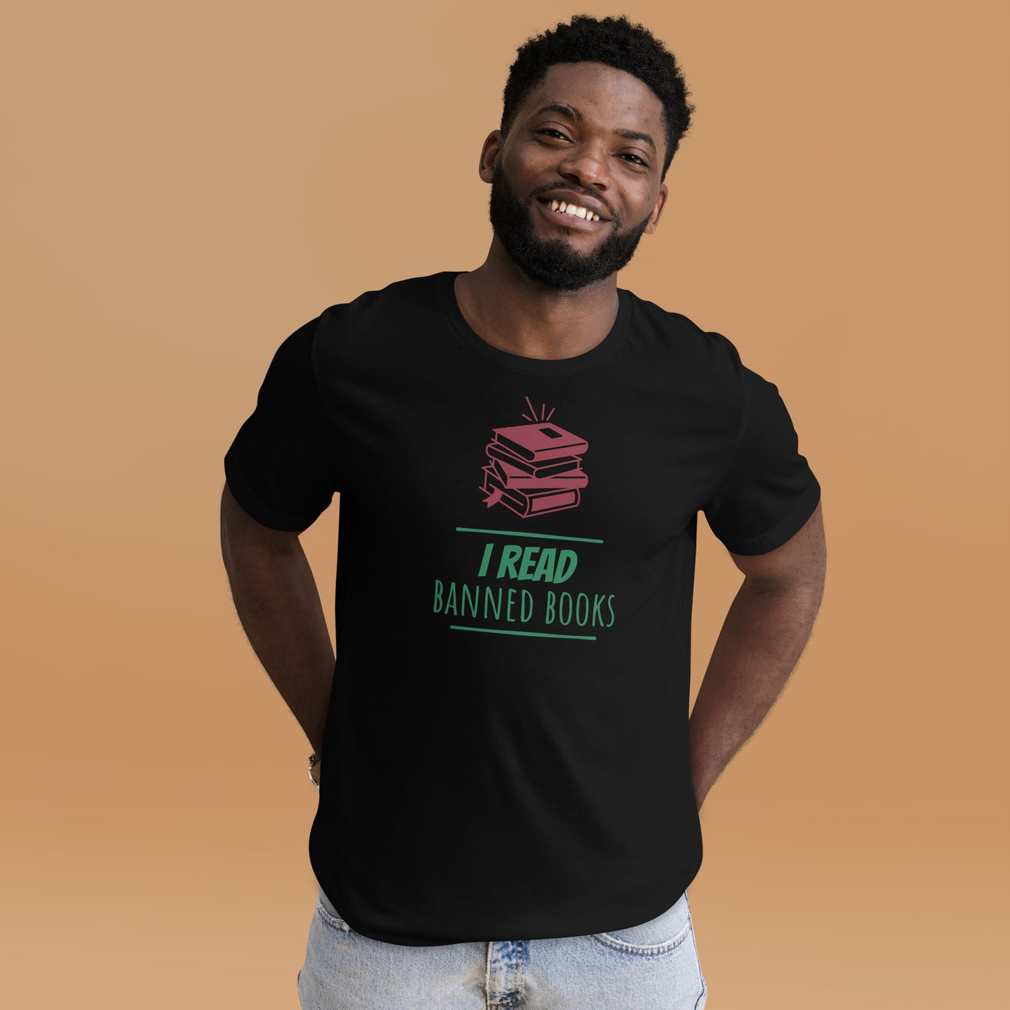 Banned Books Unisex t-shirt