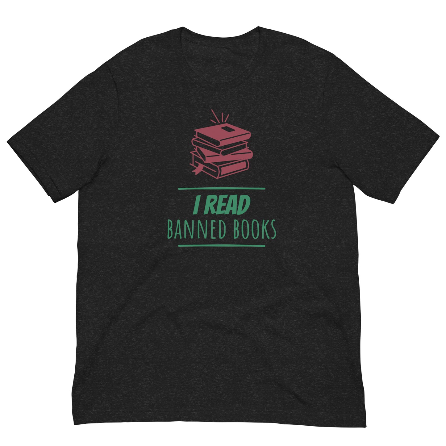 Banned Books Unisex t-shirt