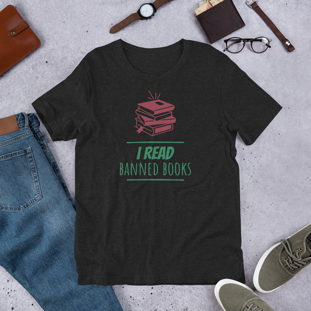 Banned Books Unisex t-shirt