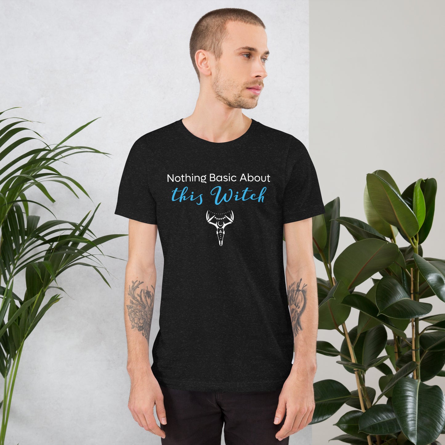 Nothing Basic Unisex t-shirt