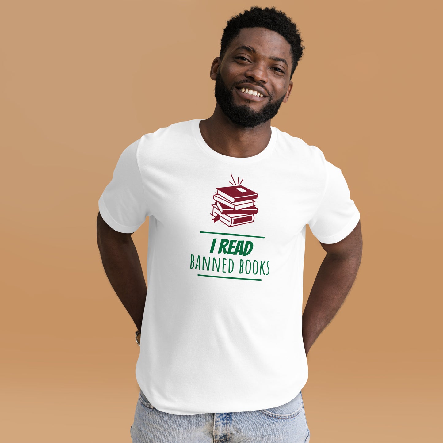 Banned Books Unisex t-shirt