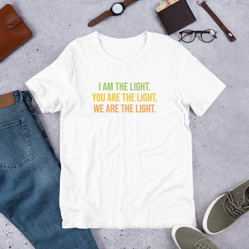 We Are The Light t-shirt