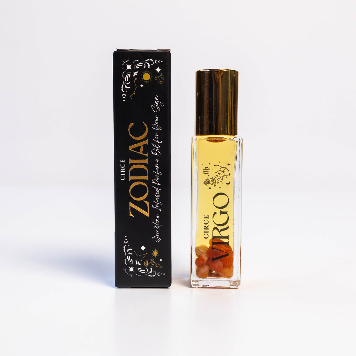 Zodiac Perfume Oil Gemstone‑Infused Zodiac Scents