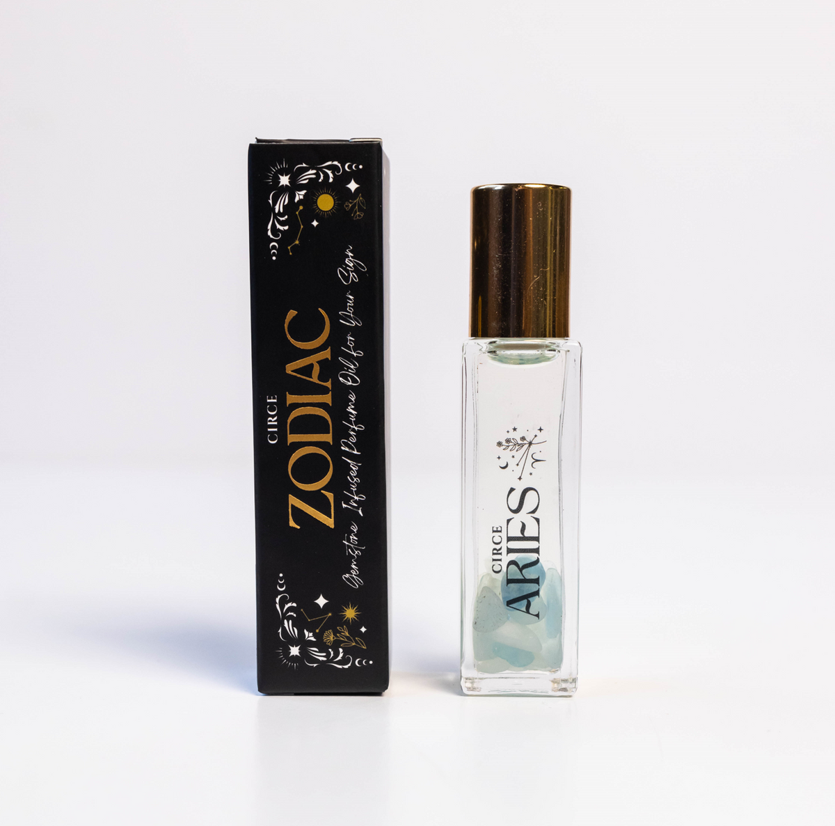 Zodiac Perfume Oil Gemstone‑Infused Zodiac Scents