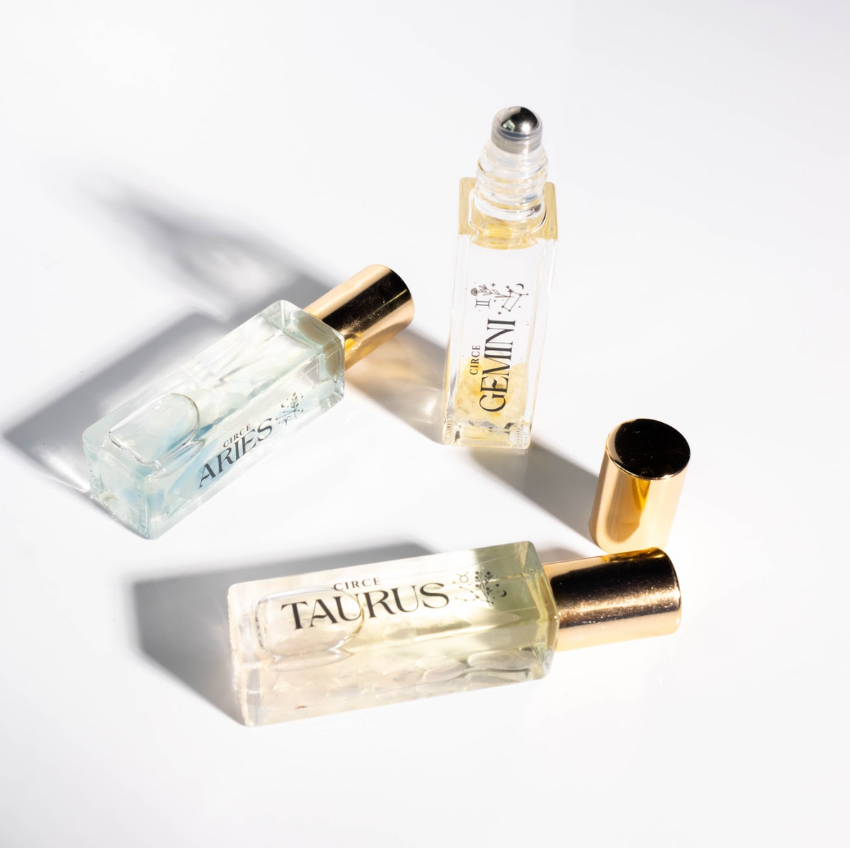 Zodiac Perfume Oil Gemstone‑Infused Zodiac Scents