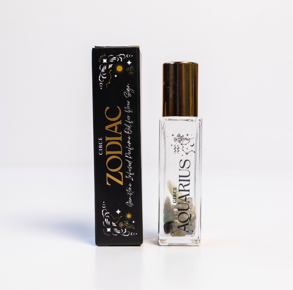 Zodiac Perfume Oil Gemstone‑Infused Zodiac Scents