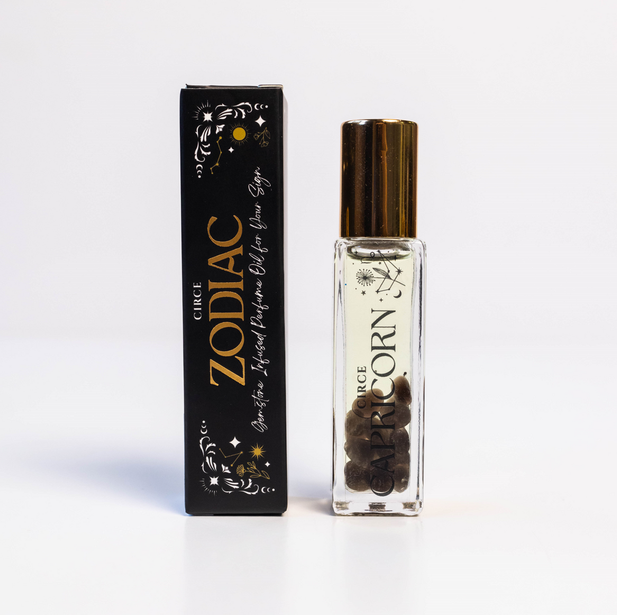 Zodiac Perfume Oil Gemstone‑Infused Zodiac Scents
