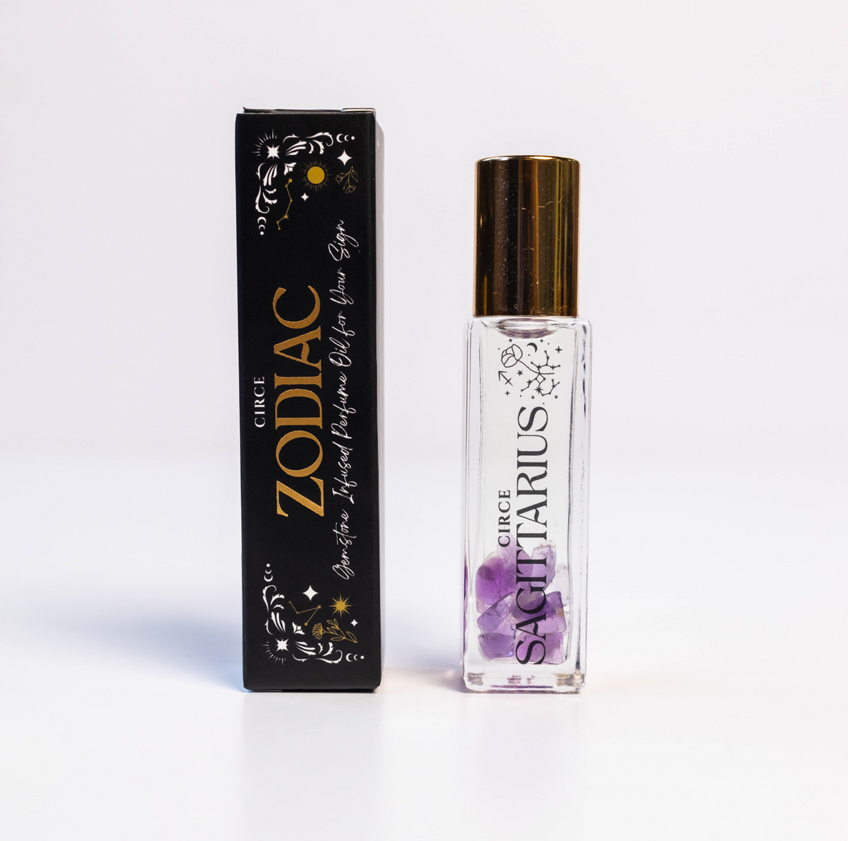 Zodiac Perfume Oil Gemstone‑Infused Zodiac Scents