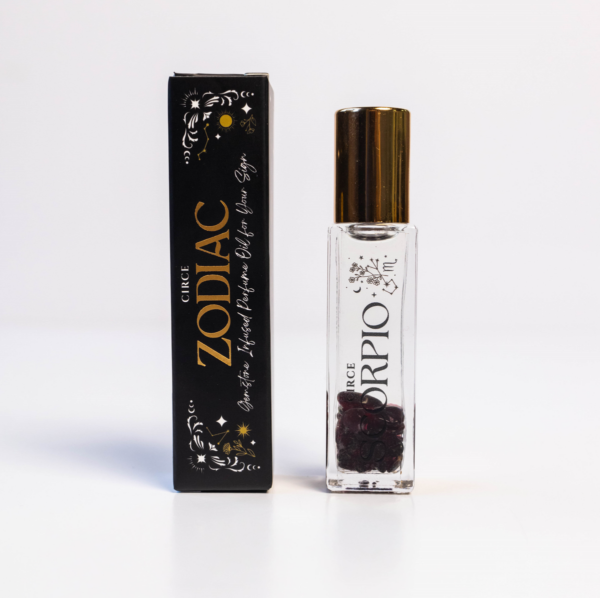 Zodiac Perfume Oil Gemstone‑Infused Zodiac Scents