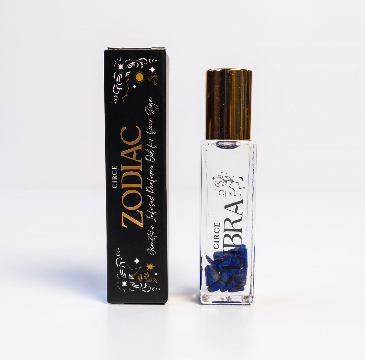 Zodiac Perfume Oil Gemstone‑Infused Zodiac Scents