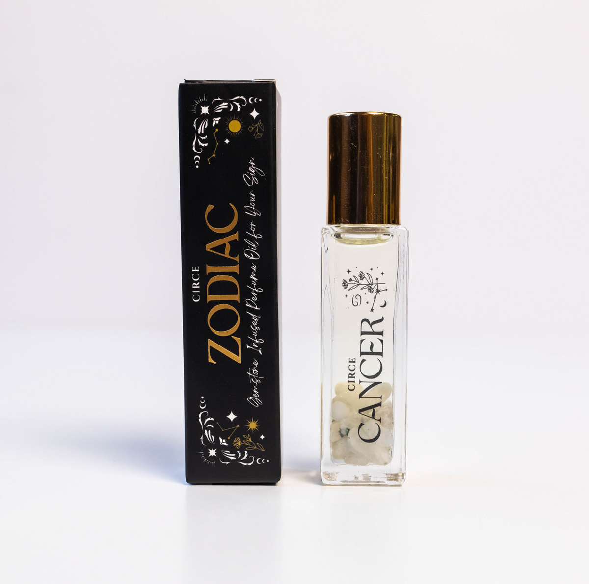 Zodiac Perfume Oil Gemstone‑Infused Zodiac Scents
