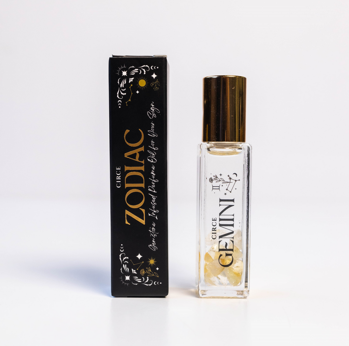 Zodiac Perfume Oil Gemstone‑Infused Zodiac Scents