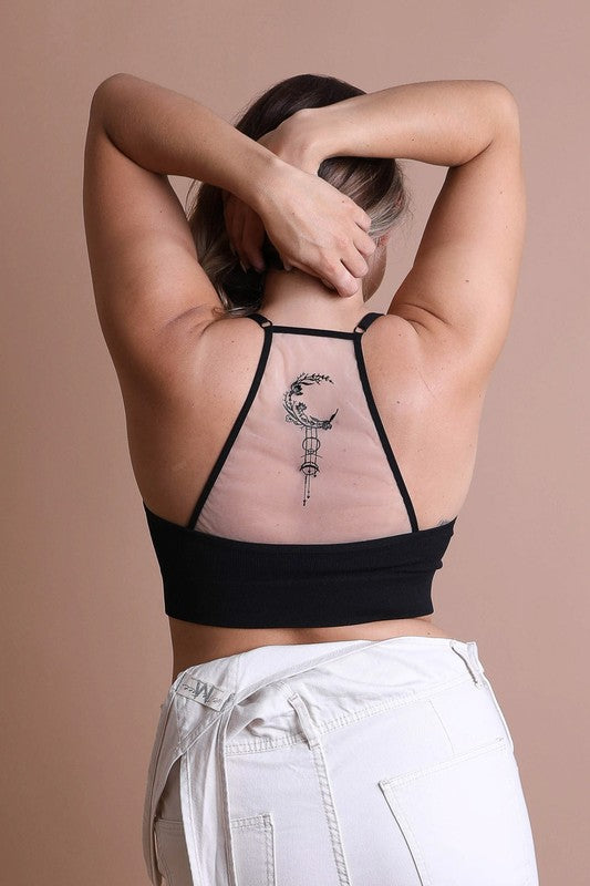 Dream Catcher Tattoo Bralette Plus - Executive Gypsy