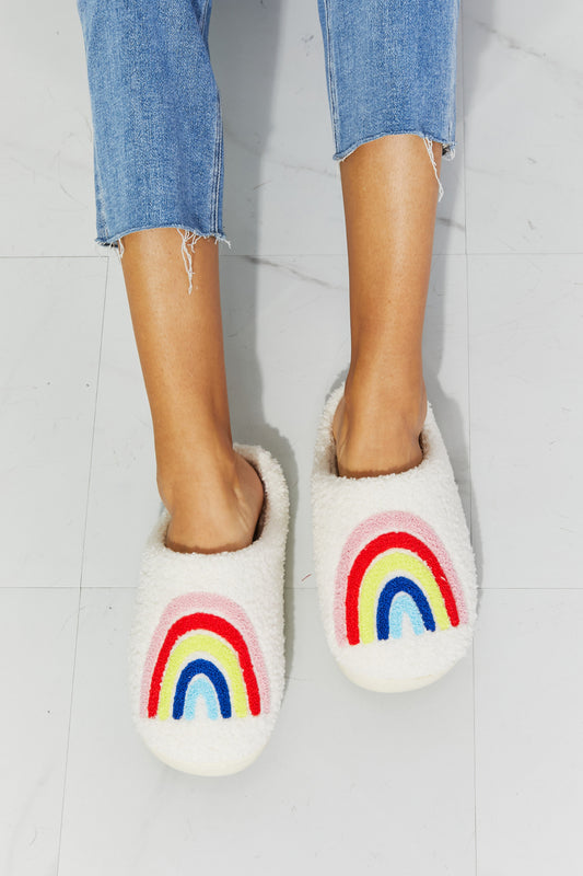 Rainbow Plush Slipper - Executive Gypsy