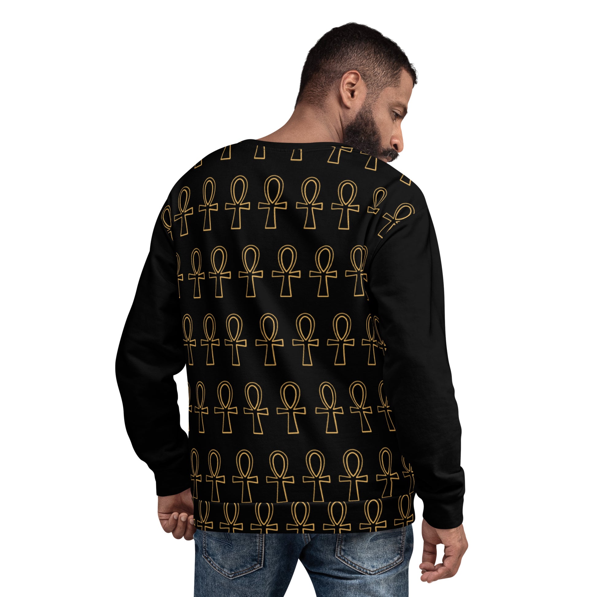 Ankh Unisex Sweatshirt - Executive Gypsy