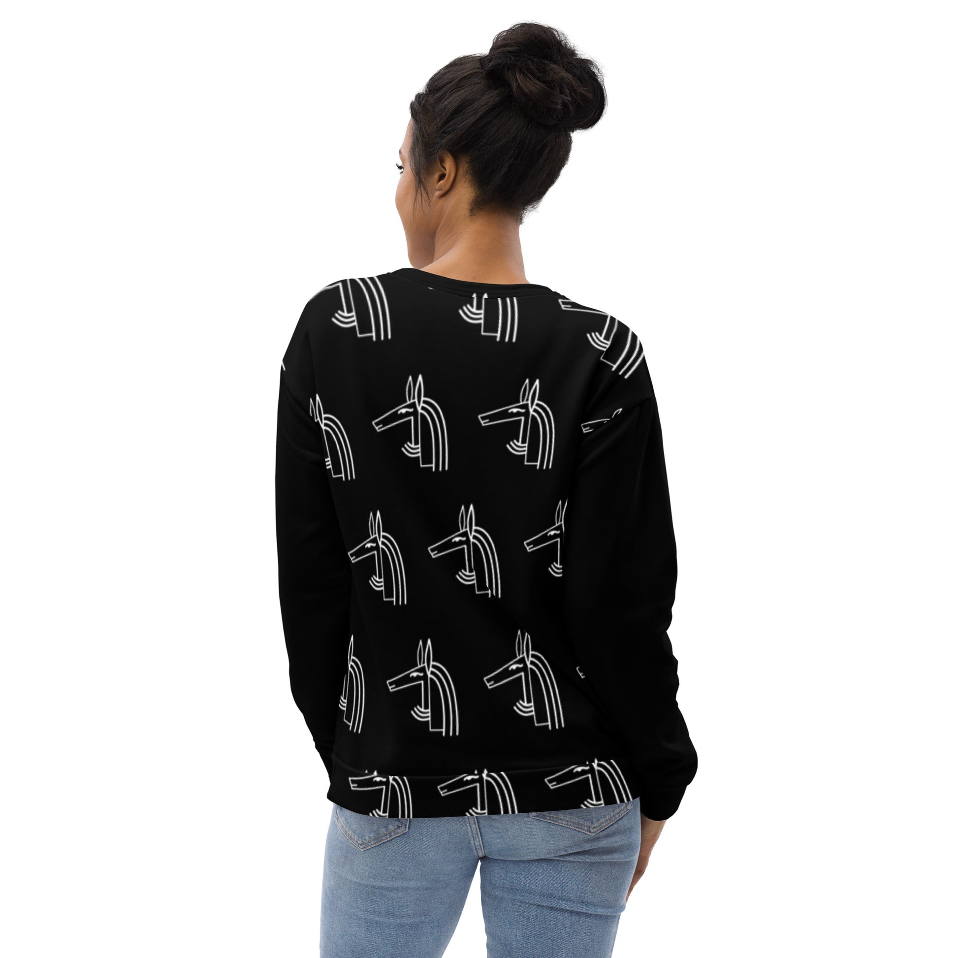 Anubis Unisex Sweatshirt - Executive Gypsy