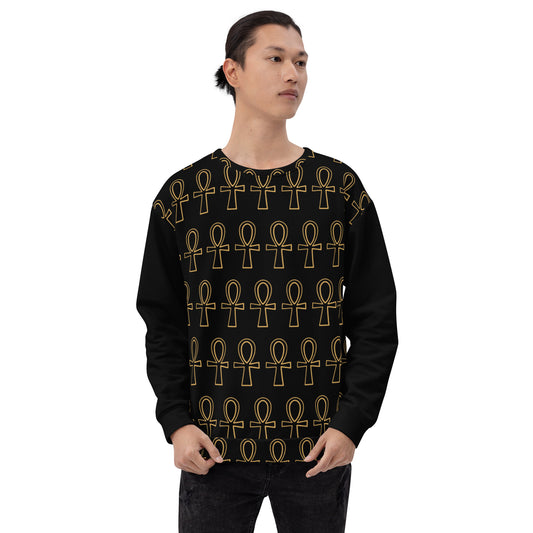 Ankh Unisex Sweatshirt - Executive Gypsy