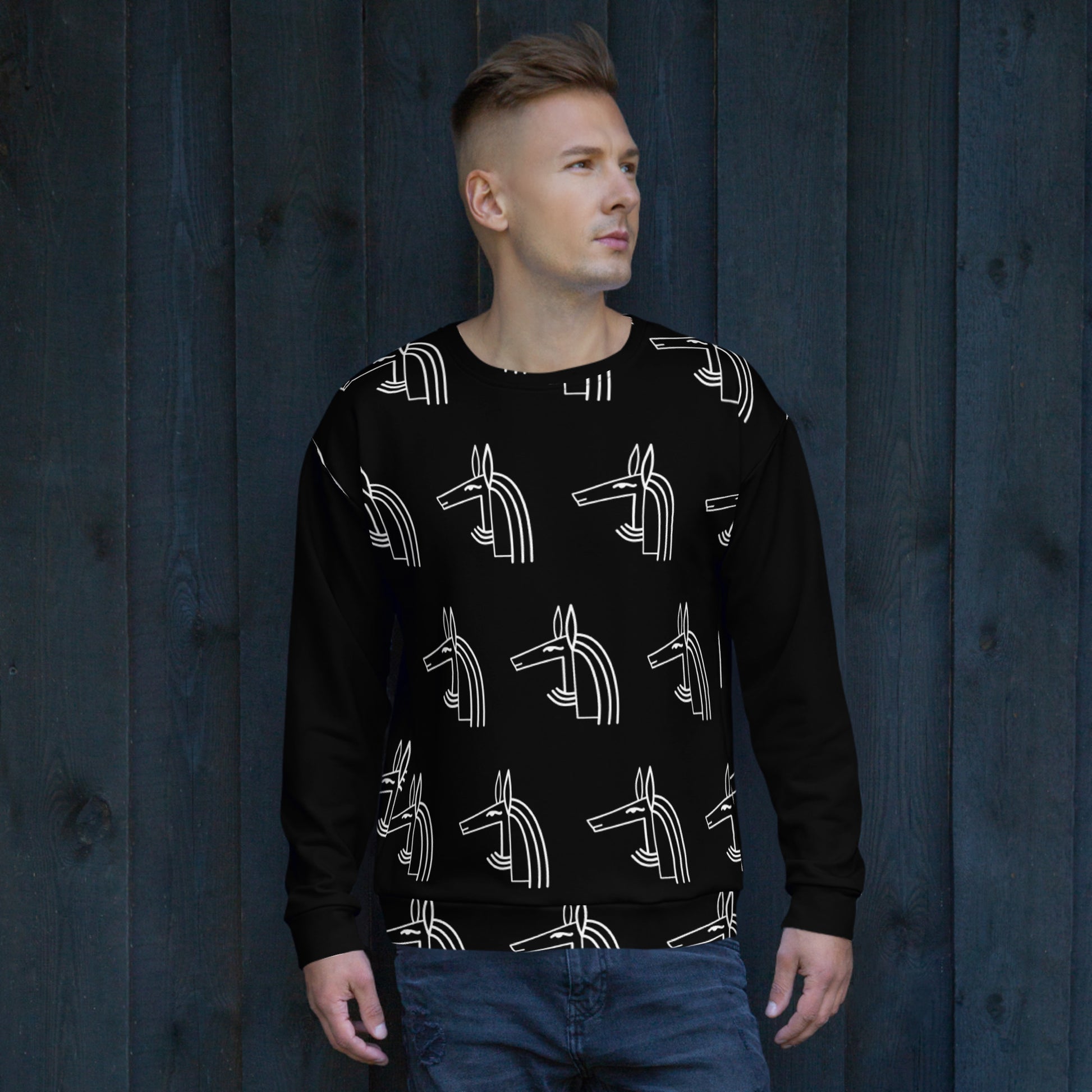 Anubis Unisex Sweatshirt - Executive Gypsy