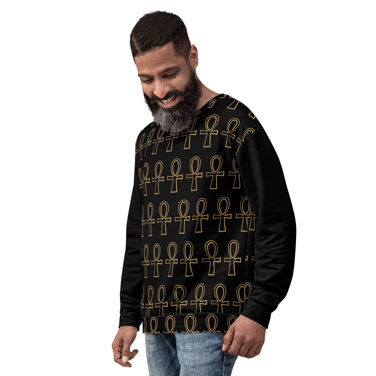 Ankh Unisex Sweatshirt - Executive Gypsy