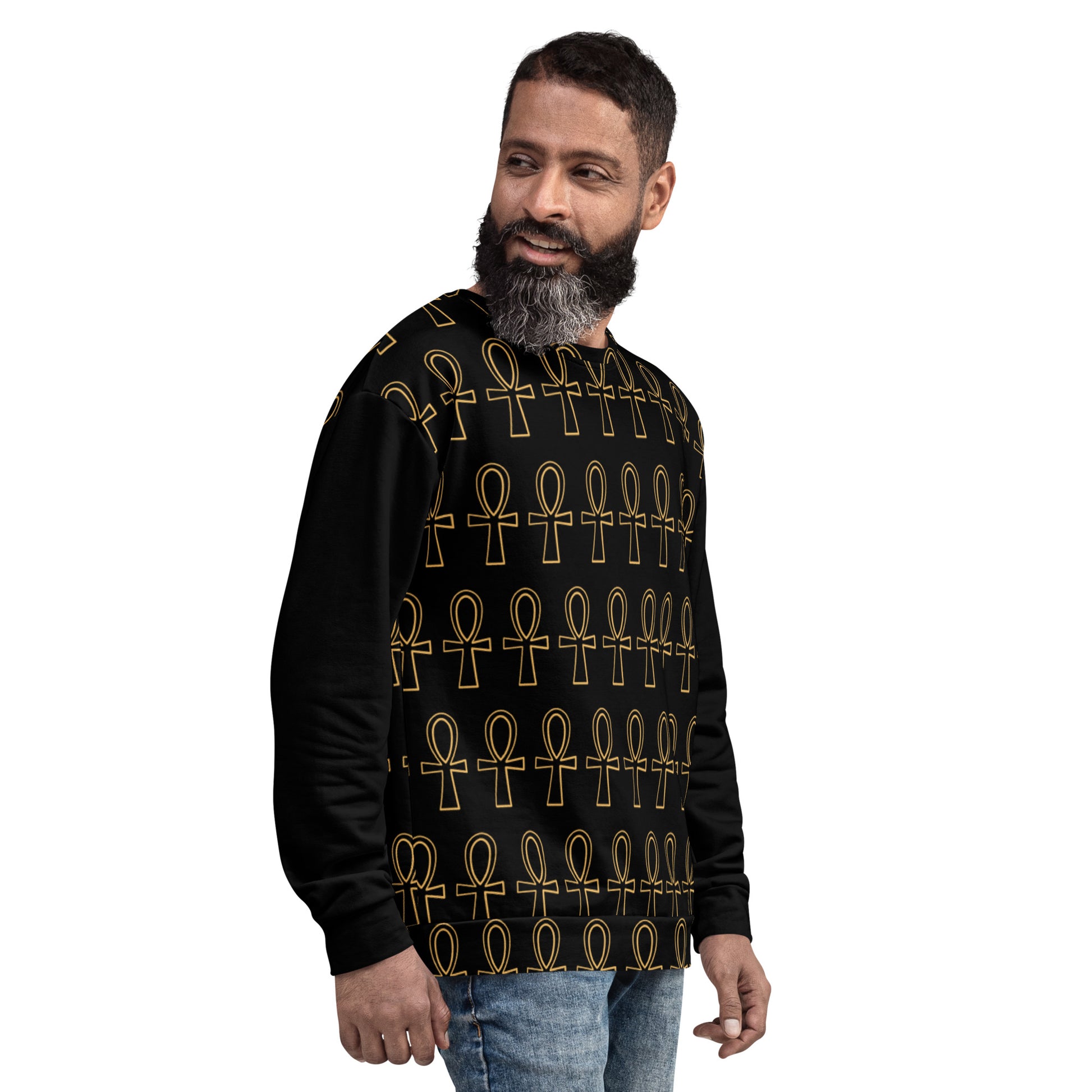 Ankh Unisex Sweatshirt - Executive Gypsy