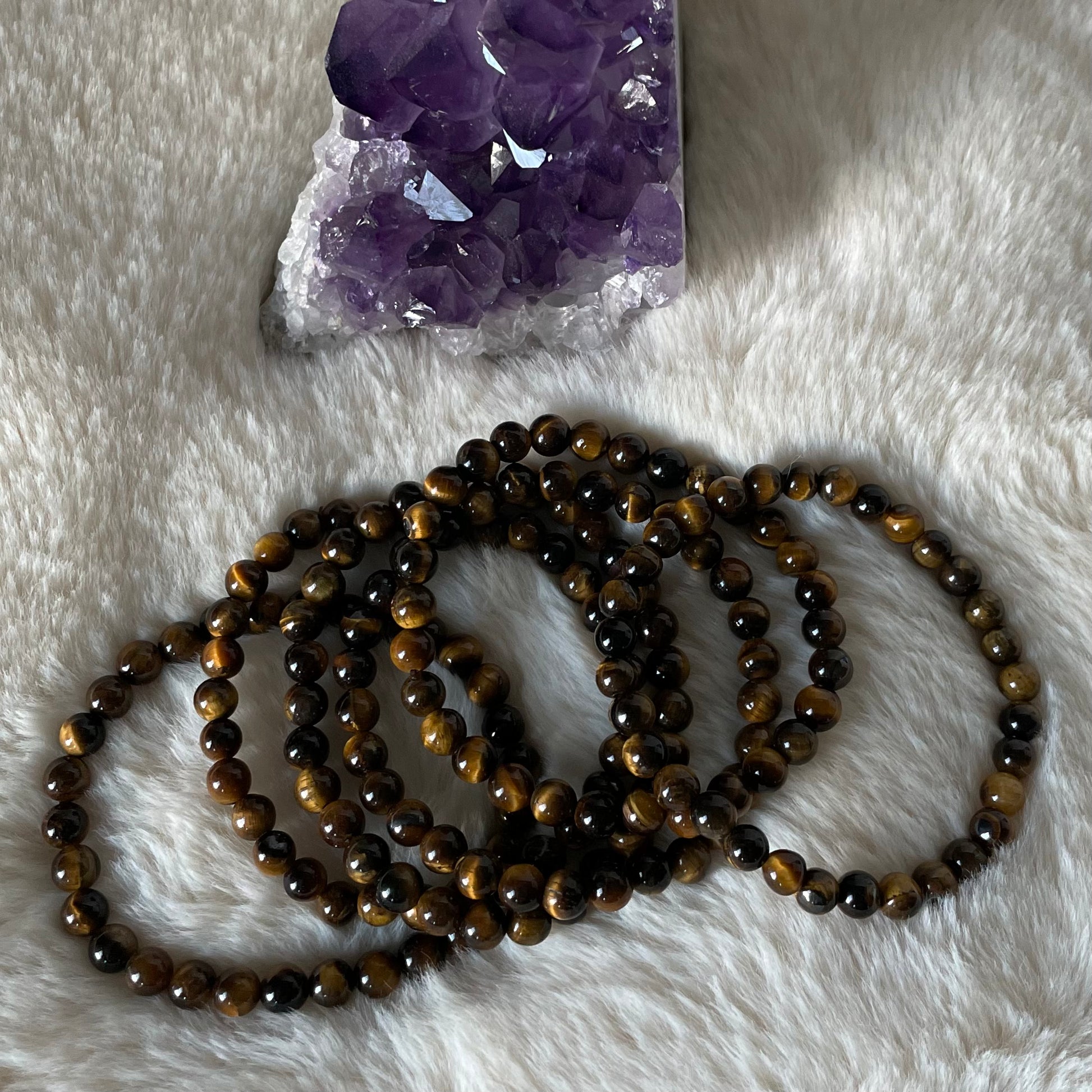 Tiger’s Eye stretch bracelet - Executive Gypsy